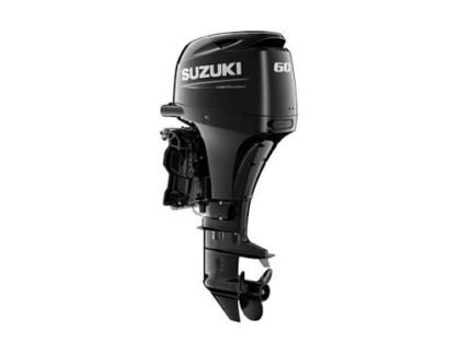 Suzuki DF60A 60 HP Outboard Motor – High-Performance Outboard for Pontoons & Bay Boats