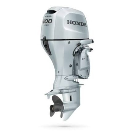 Honda BF100 100 HP Outboard Motor – High-Performance Outboard for Pontoons & Bay Boats