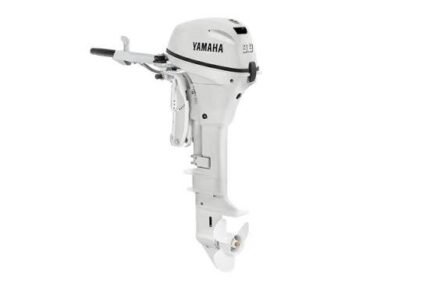 Yamaha F9.9 9.9 HP Outboard Motor – Four-Stroke Outboard for Inflatables, Jon Boats & Fishing Boats