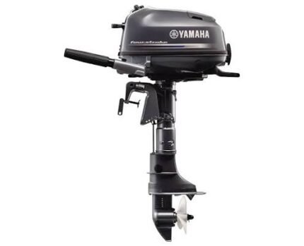 Yamaha F6 6 HP Outboard Motor – Portable Four-Stroke Outboard for Dinghies & Small Boats