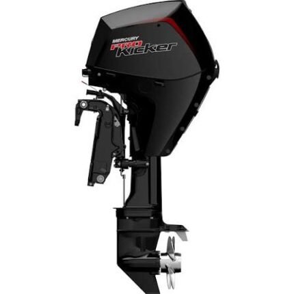 Mercury 9.9 HP Outboard Motor – Four-Stroke Outboard for Inflatables, Jon Boats & Fishing Boats