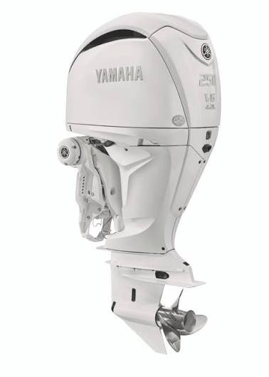 Yamaha F250 250 HP Outboard Motor – Heavy-Duty High-Horsepower Outboard for Large Offshore Boats