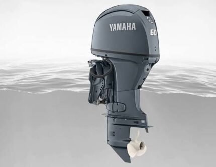 Yamaha F60 60 HP Outboard Motor – High-Performance Outboard for Pontoons & Bay Boats