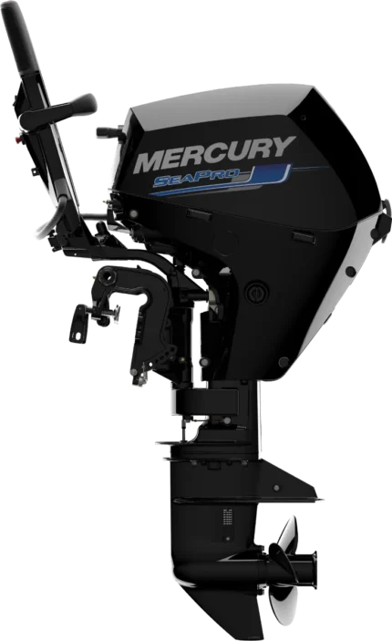 Mercury 15 HP Outboard Motor – Four-Stroke Outboard for Inflatables, Jon Boats & Fishing Boats